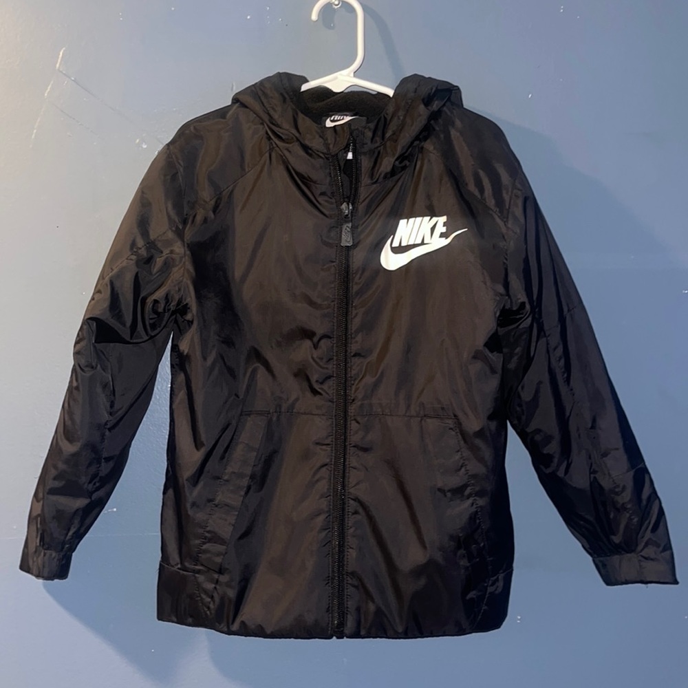 Kids Nike fleece jacket
